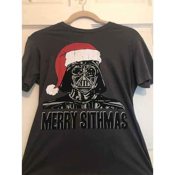 MAD ENGINE T-Shirt Men's M Gray Logo Short Sleeve Star Wars - Picture 1 of 9